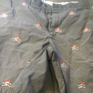 Castaway Nantucket Island Pirate Shorts 32